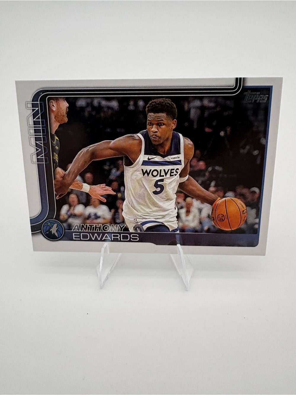 Anthony Edwards Timberwolves 4-Card Lot 🔥 Rookie & Inserts 🔥 Topps / Panini - Picture 6 of 9